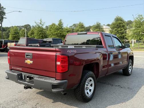 2015 Chevrolet Silverado 1500 WT