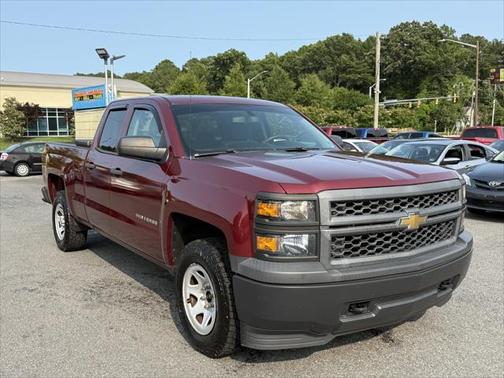 2015 Chevrolet Silverado 1500 WT