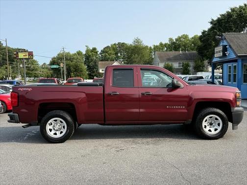 2015 Chevrolet Silverado 1500 WT