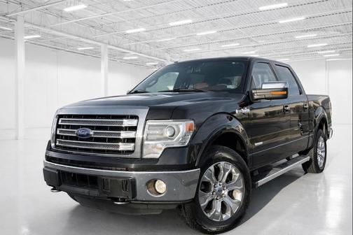2014 Ford F-150 4WD SuperCrew 145 King Ranch
