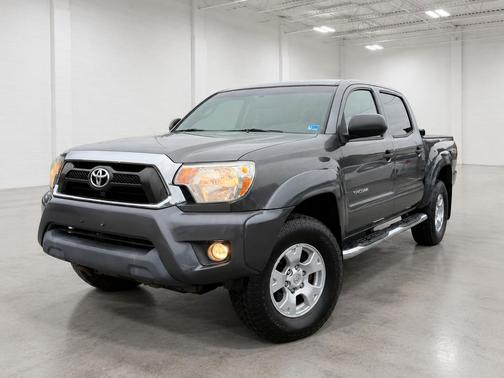 Magnetic Gray Metallic 2015 Toyota Tacoma PreRunner
