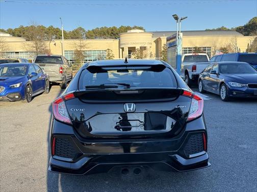 2019 Honda Civic Sport