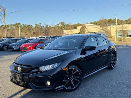 2019 Honda Civic Sport