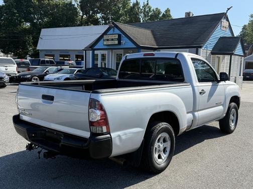 Silver 2009 Toyota Tacoma Base