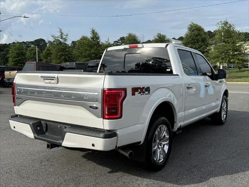 2015 Ford F-150 Platinum