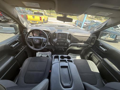 2019 Chevrolet Silverado 1500 Custom Trail Boss