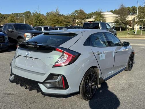 2021 Honda Civic Sport