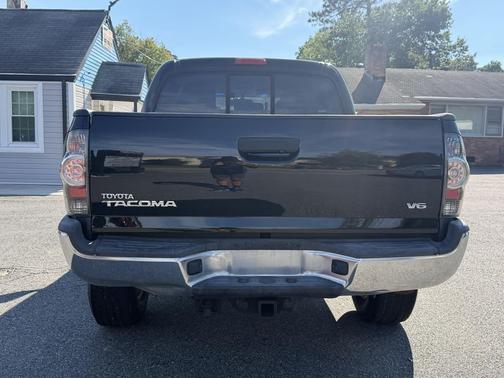 Black 2013 Toyota Tacoma Base