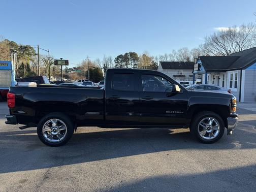 2014 Chevrolet Silverado 1500 1LT