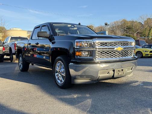 2014 Chevrolet Silverado 1500 1LT