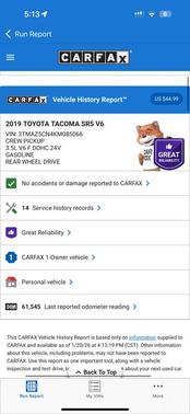 2019 Toyota Tacoma SR5