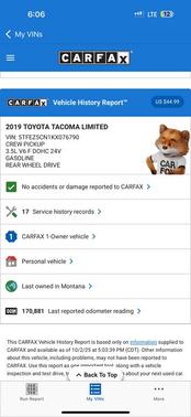 2019 Toyota Tacoma SR5
