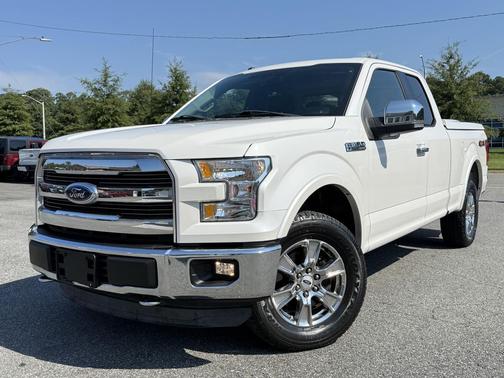 2015 Ford F-150 Lariat