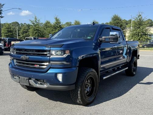 2017 Chevrolet Silverado 1500 LTZ