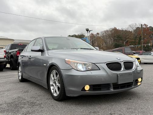 2004 BMW 545 545iA 4dr Sdn 6-Spd Auto