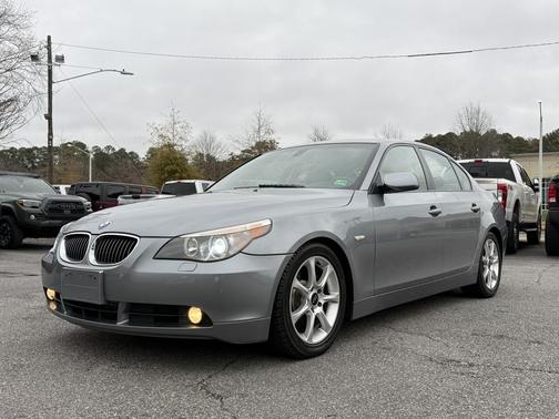 2004 BMW 545 545iA 4dr Sdn 6-Spd Auto