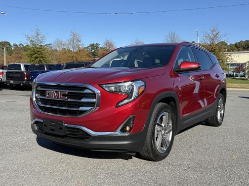 2020 GMC Terrain SLT