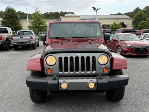2012 Jeep Wrangler Unlimited Freedom Edition