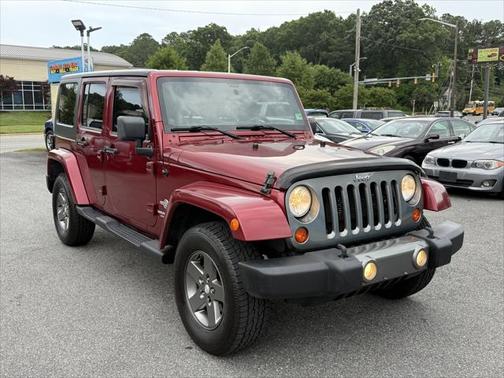 2012 Jeep Wrangler Unlimited Freedom Edition