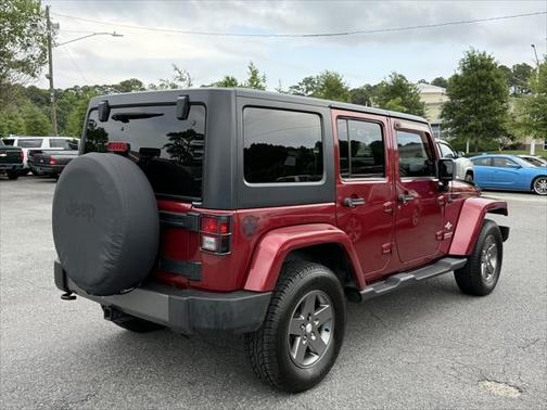 2012 Jeep Wrangler Unlimited Freedom Edition