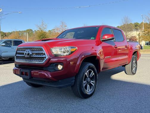 2017 Toyota Tacoma TRD Sport