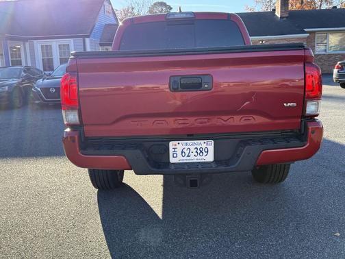 2017 Toyota Tacoma TRD Sport