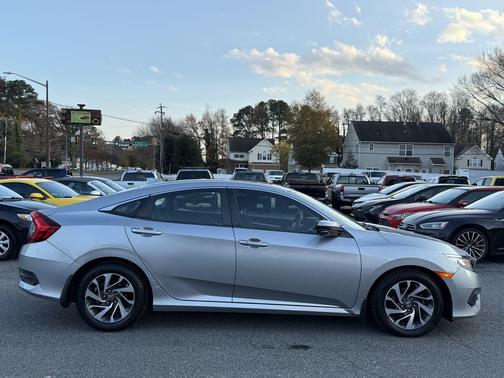 2017 Honda Civic EX