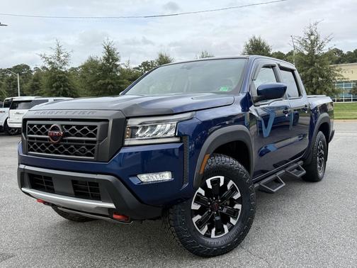 2022 Nissan Frontier PRO-4X