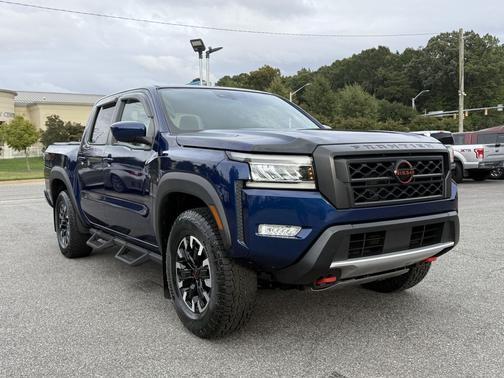 2022 Nissan Frontier PRO-4X