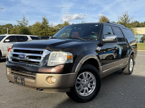 2013 Ford Expedition EL King Ranch