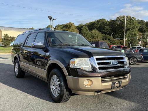 2013 Ford Expedition EL King Ranch