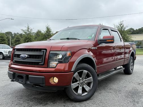 2014 Ford F-150 FX4