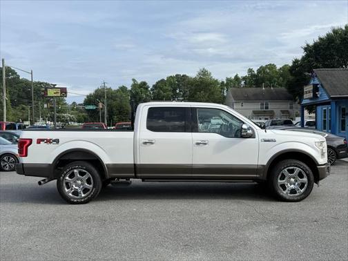 2015 Ford F-150 Lariat
