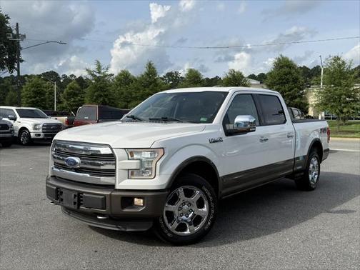 2015 Ford F-150 Lariat