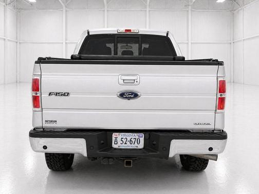 Ingot Silver Metallic 2014 Ford F-150 Lariat