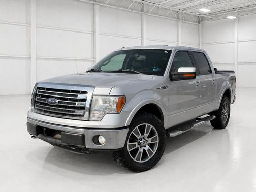 Ingot Silver Metallic 2014 Ford F-150 Lariat