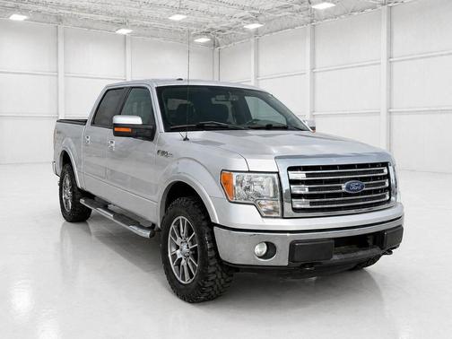 Ingot Silver Metallic 2014 Ford F-150 Lariat
