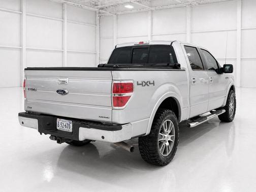 Ingot Silver Metallic 2014 Ford F-150 Lariat
