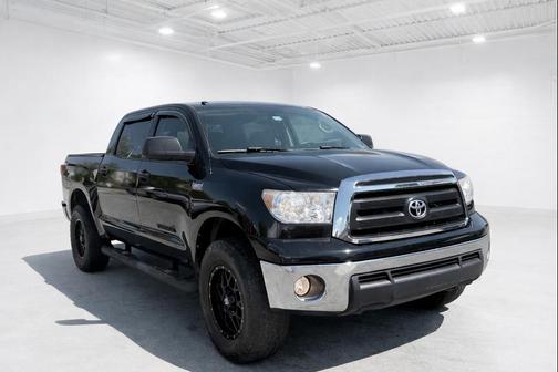 Black 2012 Toyota Tundra Grade