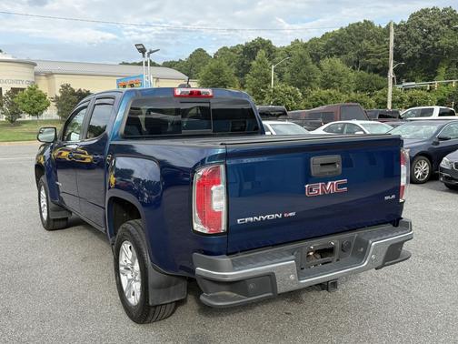 2019 GMC Canyon SLE