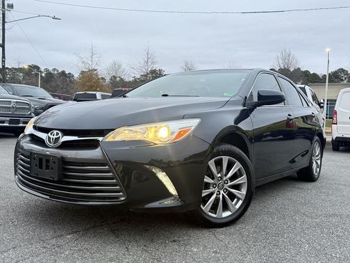 2017 Toyota Camry XLE