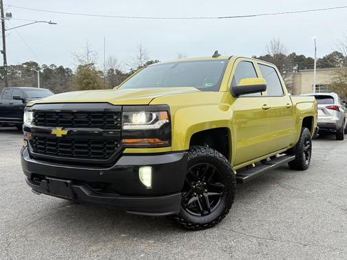 2017 Chevrolet Silverado 1500 1LT
