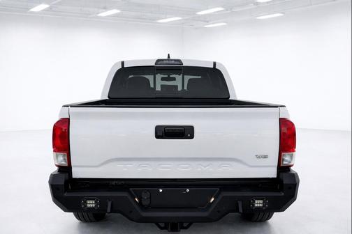 Super White 2017 Toyota Tacoma TRD Off Road