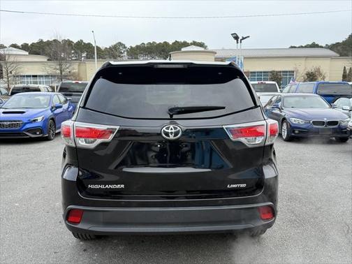 2015 Toyota Highlander Limited