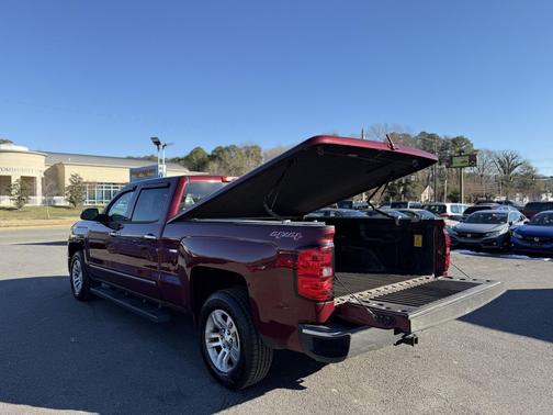 2014 Chevrolet Silverado 1500 LTZ