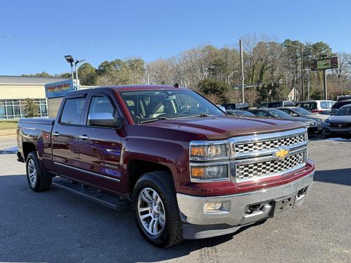 2014 Chevrolet Silverado 1500 LTZ