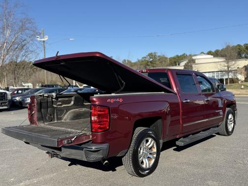 2014 Chevrolet Silverado 1500 LTZ