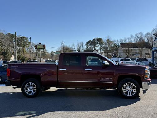 2014 Chevrolet Silverado 1500 LTZ