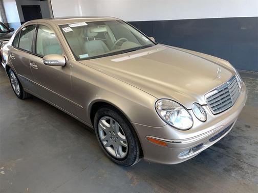 2004 Mercedes-Benz E-Class 4dr Sdn 3.2L