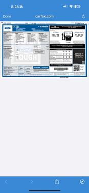 2015 Ford F-150 4WD SuperCrew 5.0 v8 Platnium